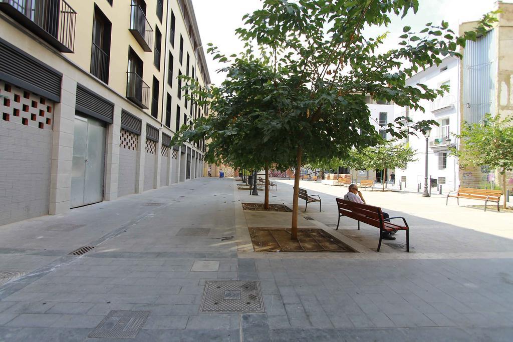 Apartamentos Hiedra Y Tapineria Mercado Central Valencia Luaran gambar