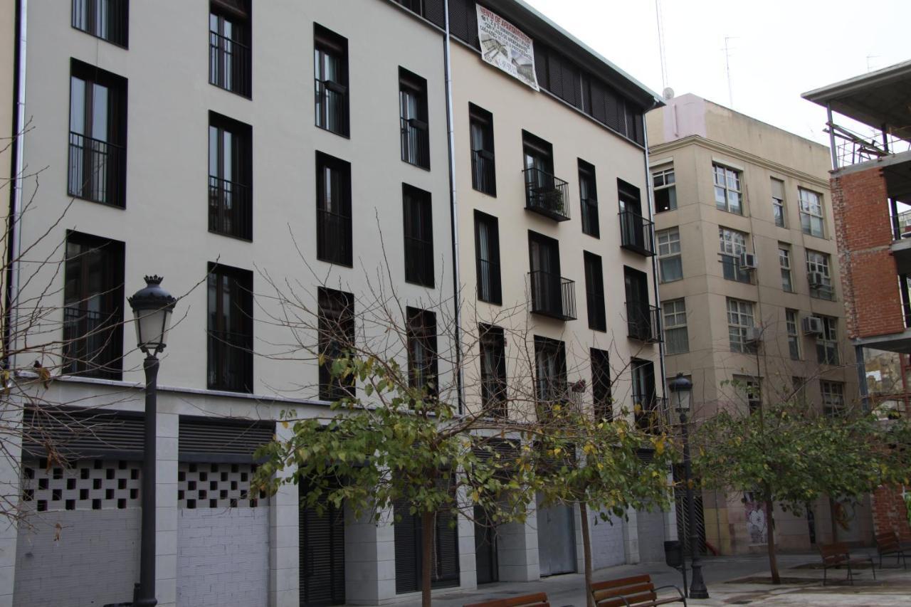 Apartamentos Hiedra Y Tapineria Mercado Central Valencia Luaran gambar